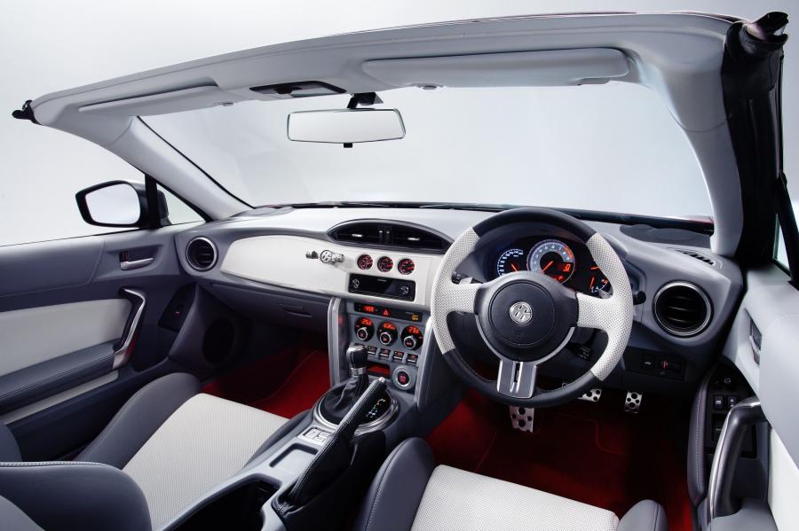 Торпедо Toyota FT-86 Open Concept 2013 года  (JP) (фото 8 из 8)